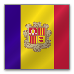 Andorra flag