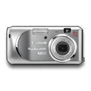 Canon Powershot A430 Grey