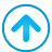 Navigation Up blue