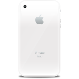 iPhone retro white