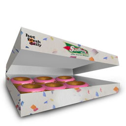 Donuts box