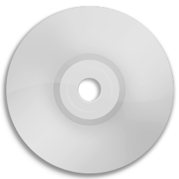 Cd DVD White
