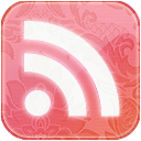 Feed pink floral