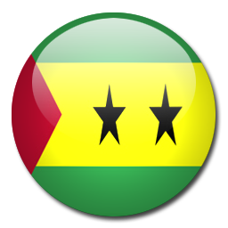 Sao Tome and Principe Flag