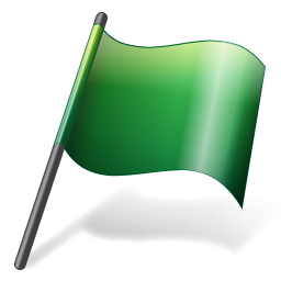 Flag2 green