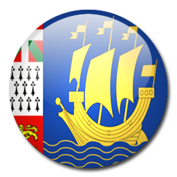Saint Pierre and Miquelon Flag