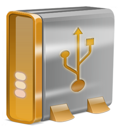 USB orange