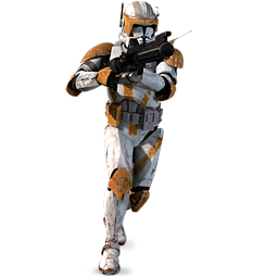 Clone Commander Cody