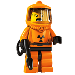 Lego Radioactive Suit