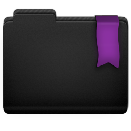Ribbon Purple