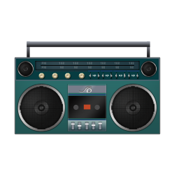 Boombox Turquoise