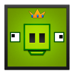 King Pig Black Frame