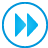 Button Ff blue