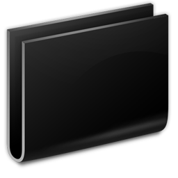Folder Black Generic