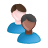 Users male mixed race