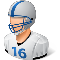 Footballplayer Male Light