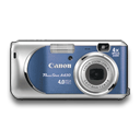 Canon Powershot A430 Blue