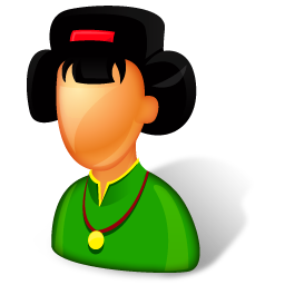 Asian female boss
