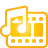 Video Music yellow