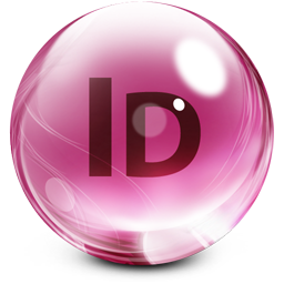 Adobe InDesign Glass