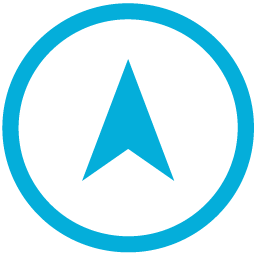 Metro Navigation Blue
