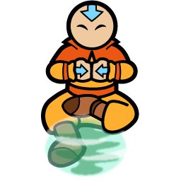 Air scooter Aang