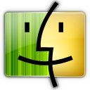 Finder gray yellow