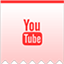 YouTube ribbon hover