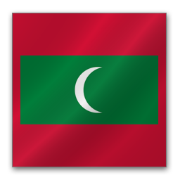 Maldives flag