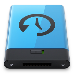 HDD Blue Time Machine B