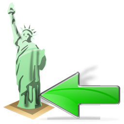 Statue of Liberty Back