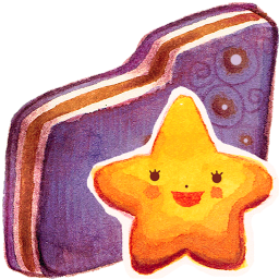 Starry Violet Folder