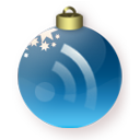 Feed Christmas Blue