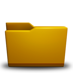 Folder yellow