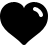Heart black
