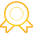 Medal yellow