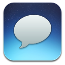 Messages Blue