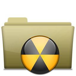 Folder Burn Brown