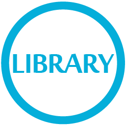 Metro Library Blue