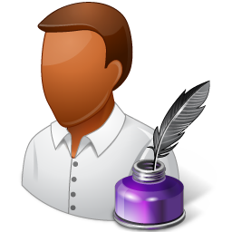 Writer Male Dark
