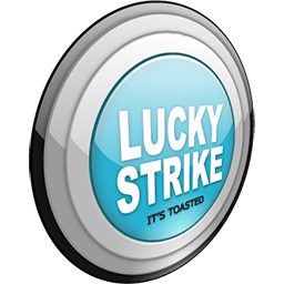 Lucky Strike Ultra Lights Logo
