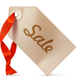 Sale tag
