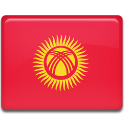 Kyrgyzstan Flag