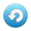 button blue repeat