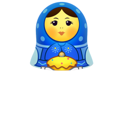 Blue Matreshka Up