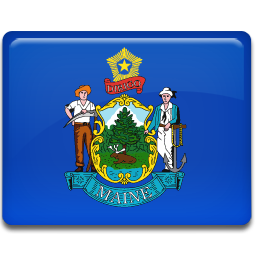 Maine Flag