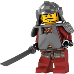 Lego Chinese Warrior