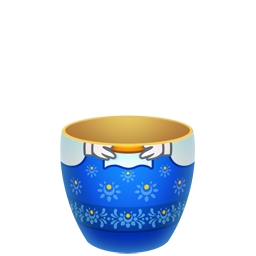 Blue Matreshka Down