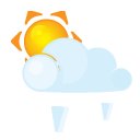 Sun lightcloud grain