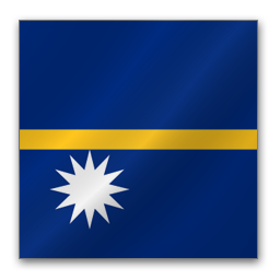 Nauru Flag